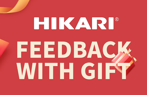 Hikari Activity, feedback with gift！